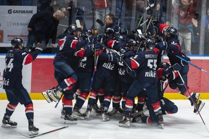 Ilustračný obrázok k článku DRÁMA v rozhodujúcom zápase o postup do finále play off: O výsledku ROZHODLO predĺženie