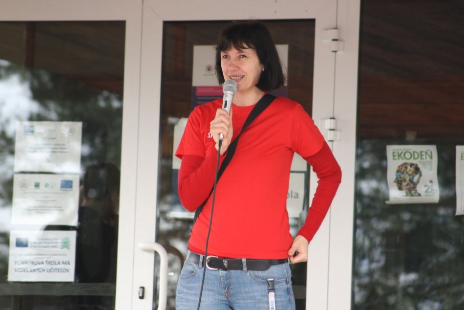 Ilustračný obrázok k článku Katarína bojuje o titul Učiteľ Slovenska: Snažím sa, aby každé moje dieťa bolo šťastné a milované