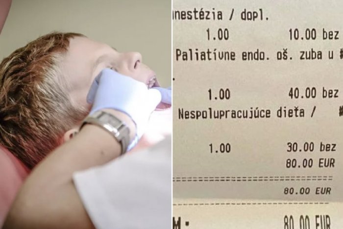 Ilustračný obrázok k článku Mamička zostala v šoku: Zubár jej nablokoval položku „NESPOLUPRACUJÚCE DIEŤA“