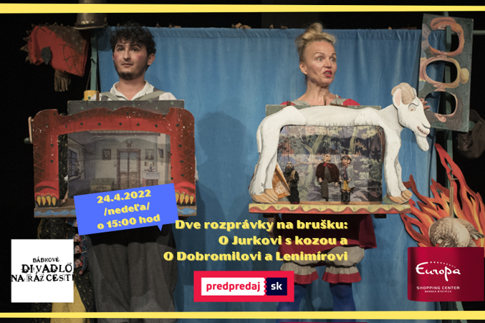 Ilustračný obrázok k článku Divadlo v Europe víta detských divákov