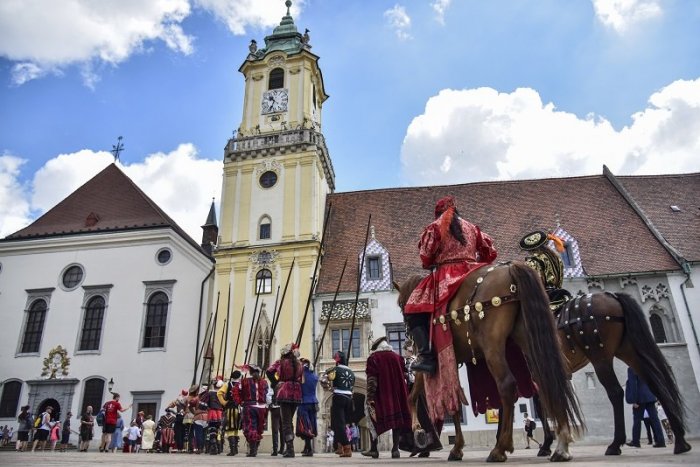 Ilustračný obrázok k článku Bratislavčania, blížia sa skvelé MESTSKÉ DNI: Navštíviť môžete inokedy neprístupné miesta