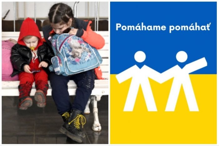 Ilustračný obrázok k článku Nie každý môže poskytnúť ubytovanie či prácu. Pomôcť konkrétnym rodinám z Ukrajiny môžete aj inak