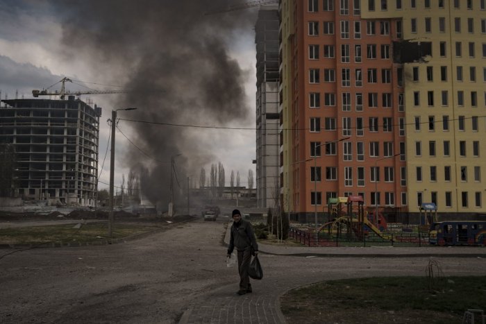 Ilustračný obrázok k článku Kedy sa skončí utrpenie Ukrajincov? Vojna môže podľa Johnsona trvať až do konca roku 2023