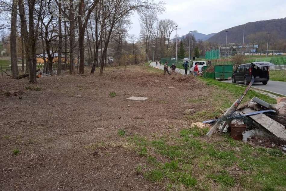 Ilustračný obrázok k článku Okolie Tajovky prešlo veľkou premenou: Výsledok stojí za to, FOTO