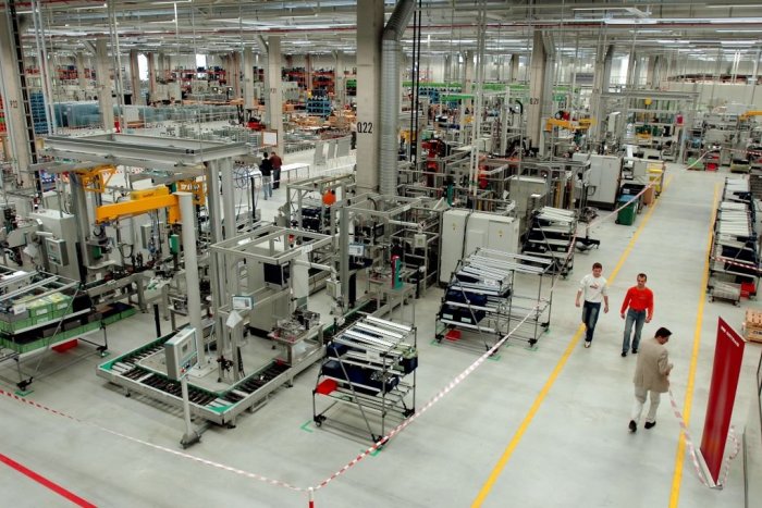 Ilustračný obrázok k článku V Kechneci otvoria nový výrobný závod. Koľkým ľuďom ponúkne prácu?