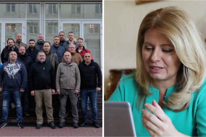 Ilustračný obrázok k článku Čaputovej ODKAZ našim špecialistom, ktorí sú už na Ukrajine: Robíte dobré meno Slovensku!