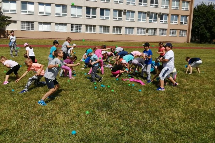 Ilustračný obrázok k článku Čo s deťmi počas leta? Topoľčany lákajú na dva turnusy denného tábora