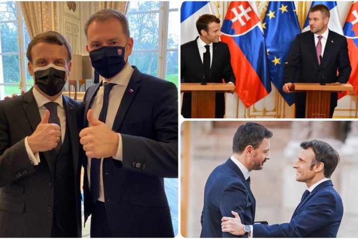 Ilustračný obrázok k článku ODKAZY Macronovi: Matovič bol stručný, Heger priateľský, Pellegrini zdvorilý, a čo Fico?