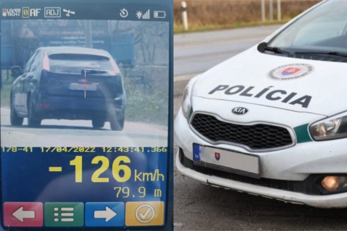Ilustračný obrázok k článku Za rýchlu jazdu došiel o vodičák: Šofér trielil cez dedinu 126 km/h!