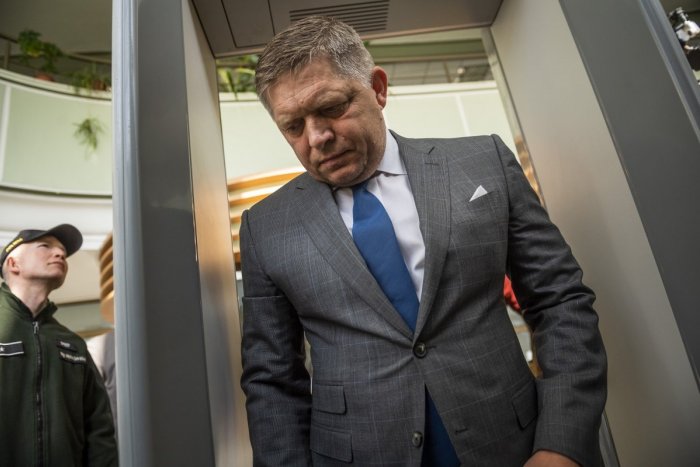 Ilustračný obrázok k článku Fico prišiel vypovedať na policajné prezídium: Chceli ste mať ŠOU, budete ju mať, VIDEO