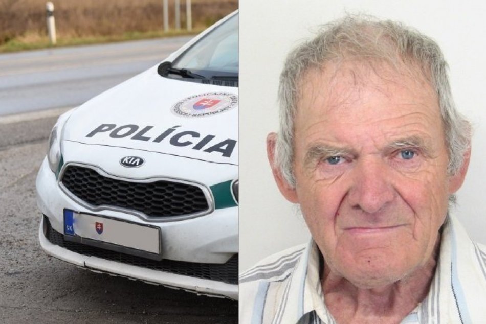 Ilustračný obrázok k článku Po Viliamovi pátra polícia: Naposledy prespal v Lučenci, videli ste ho niekde?