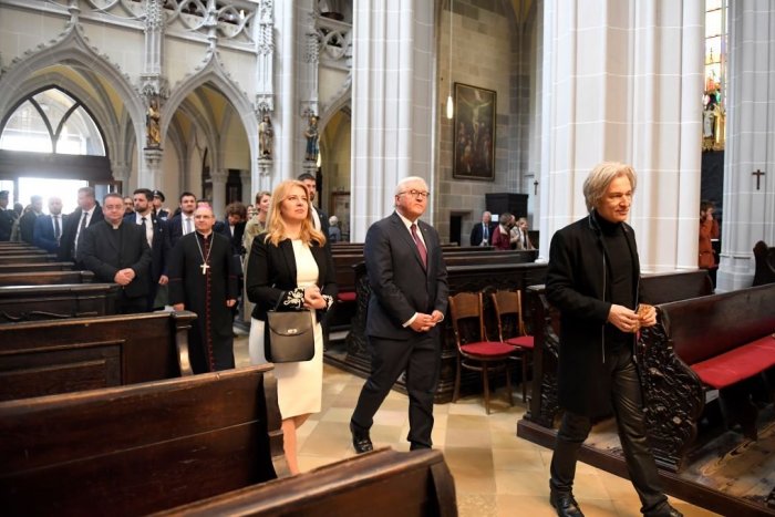 Ilustračný obrázok k článku Čaputová a Steinmeier si prešli centrum Košíc. Navštívili aj najväčšiu dominantu, FOTO