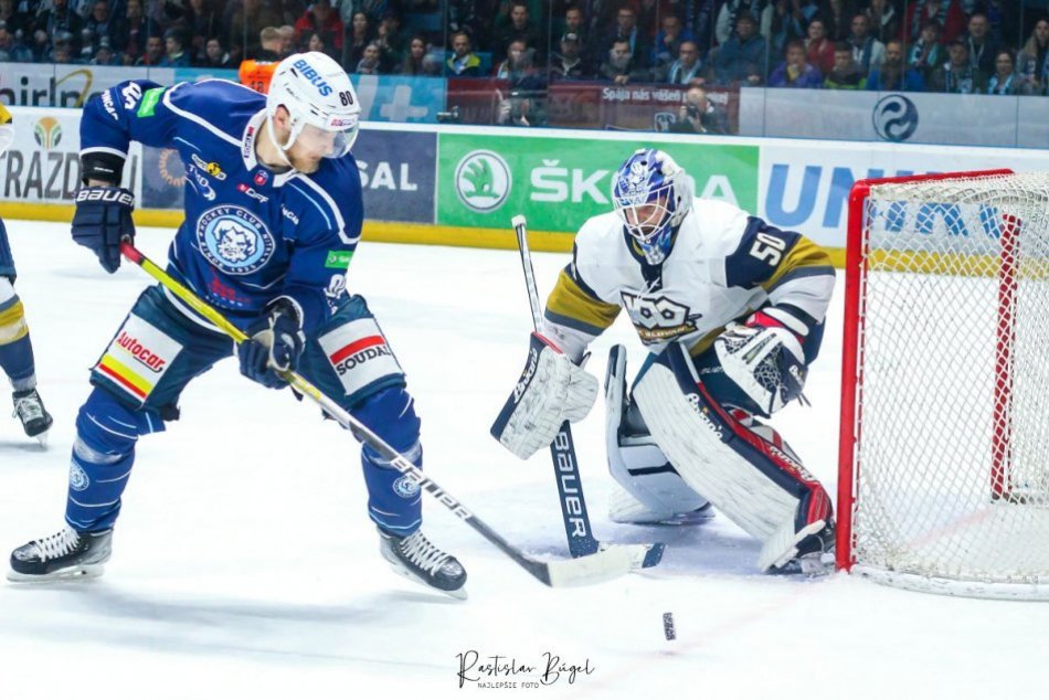 Ilustračný obrázok k článku Hokejisti Nitry doma vyrovnali sériu: Hrnka hovorí o kompaktnom výkone