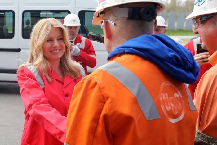 Ilustračný obrázok k článku Prezidentka navštívila košický U. S. Steel. Ocenila prístup k znižovaniu emisií