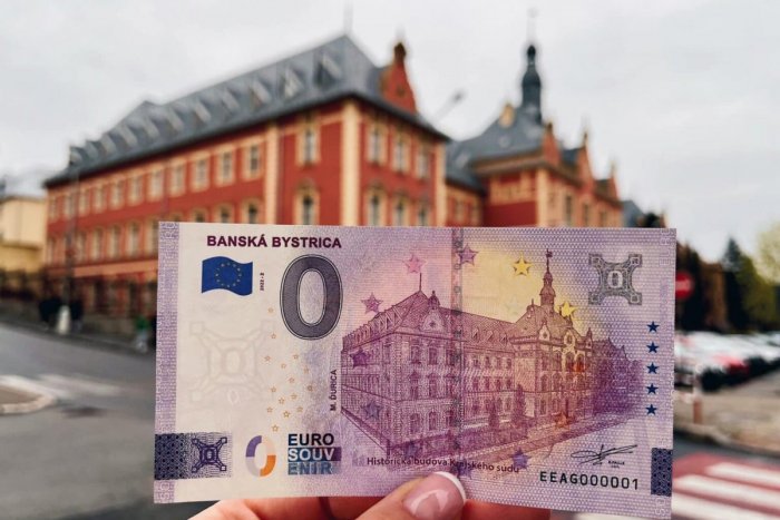 Ilustračný obrázok k článku Primátor Nosko: Krajský súd je zachránený! Získať môžete unikátnu bankovku
