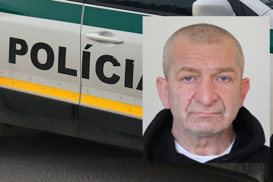 Ilustračný obrázok k článku Po Zdeňkovi pátra polícia, má ísť do basy: KDE sa pravdepodobne pohybuje?