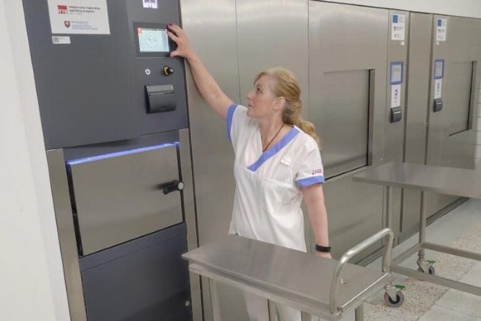 Ilustračný obrázok k článku Rekonštrukcia za vyše 300-tisíc eur: Nemocnica v Komárne vynovila dôležité oddelenie