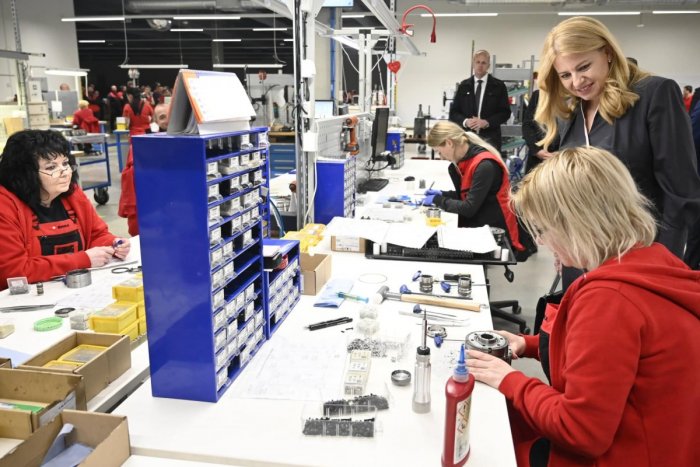 Ilustračný obrázok k článku Čaputová: Práca má veľa podôb, vždy by mala byť náležite OCENENÁ