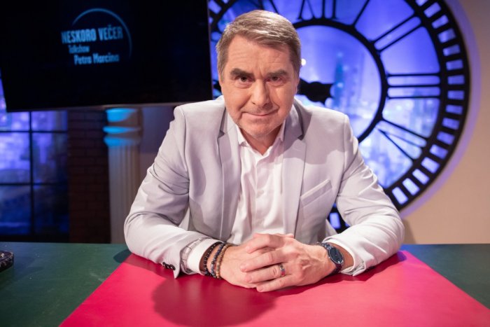 Ilustračný obrázok k článku Neskoro večer Petra Marcina štartuje turné v Prešove: Diváci prejavili obrovský záujem