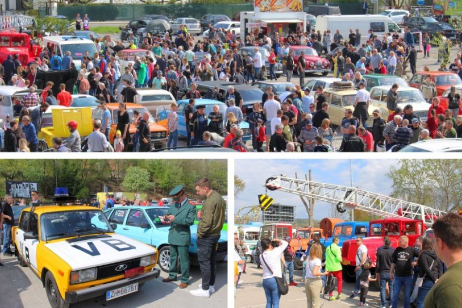 Ilustračný obrázok k článku Srdce Slovenska bude patriť VETERÁNOM: Lákať pritom nebudú len RETRO vozidlá