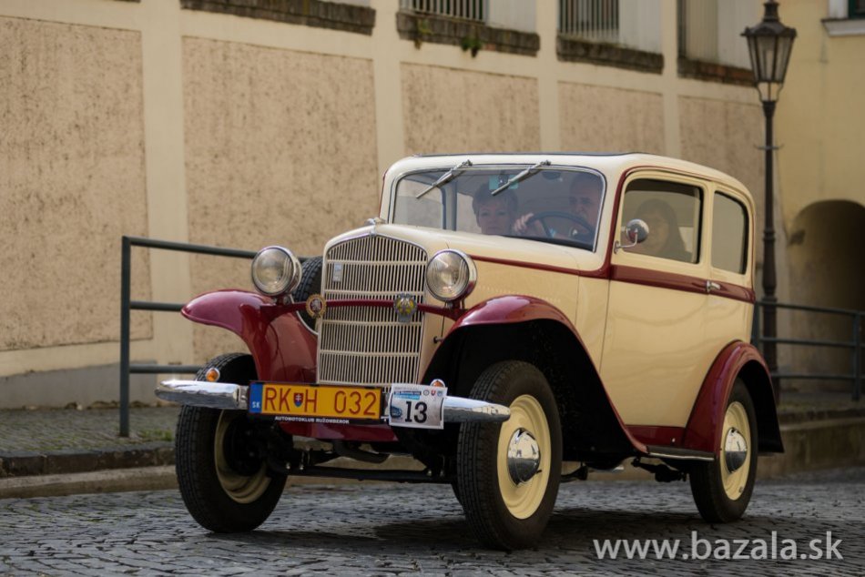 Ilustračný obrázok k článku Majitelia veteránov sa stretnú v Hurbanove: Nádherné kúsky ukážu aj verejnosti