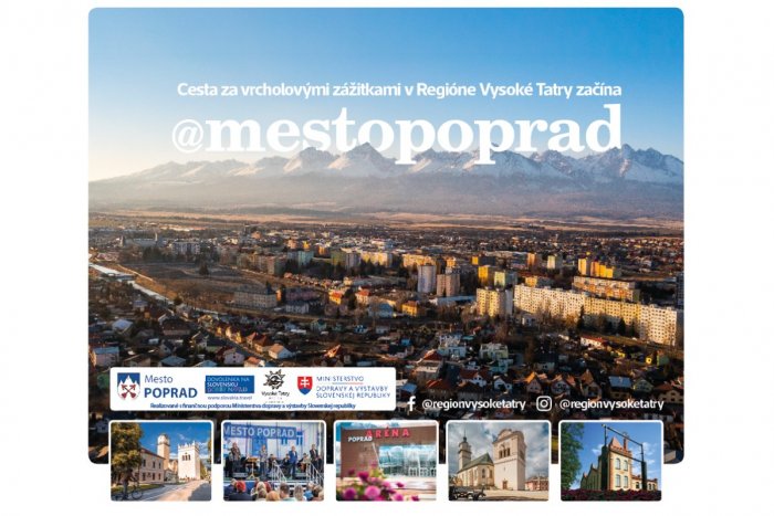 Ilustračný obrázok k článku Spoznávanie regiónu Vysokých Tatier začína v Poprade!