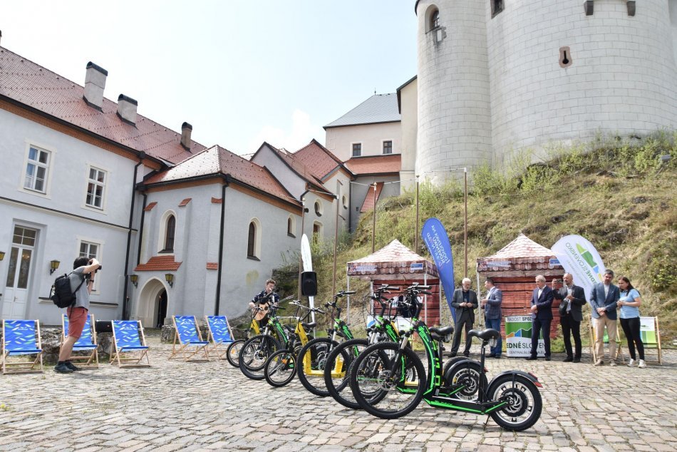 Ilustračný obrázok k článku Na Horehroní pribudli nové ATRAKCIE: Lákadlami budú ferrata aj cyklorikše, FOTO
