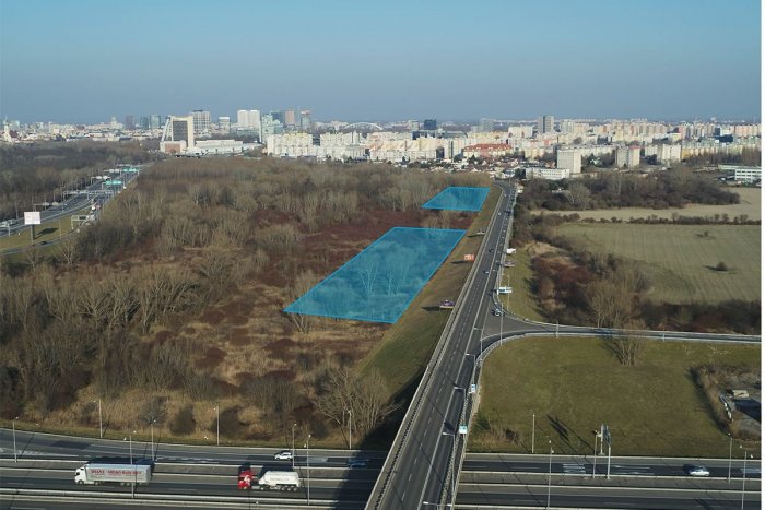 Ilustračný obrázok k článku Petržalka bude opäť hustejšia: Rozrastie sa o byty popri Viedenskej ceste