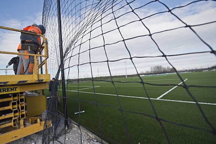 Ilustračný obrázok k článku Košice budú mať jednu z najmodernejších futbalových akadémií v strednej Európe!