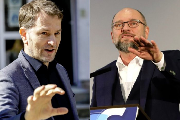 Ilustračný obrázok k článku ŠTIPĽAVÉ odkazy Sulíka: Matovič vedome a zákerne KLAME