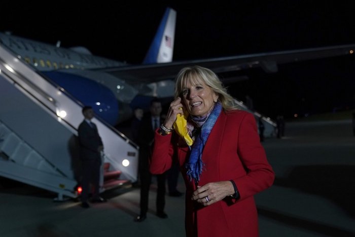 Ilustračný obrázok k článku PROGRAM prvej dámy na návšteve Slovenska: Jill Biden sa stretne aj s prezidentkou