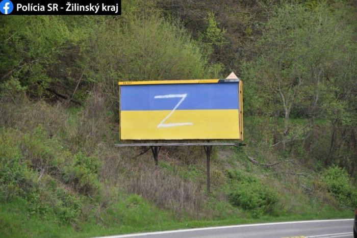 Ilustračný obrázok k článku OTRASNÝ vandalizmus: V okolí Žiliny pomaľovali bilboardy s ukrajinskou vlajkou!