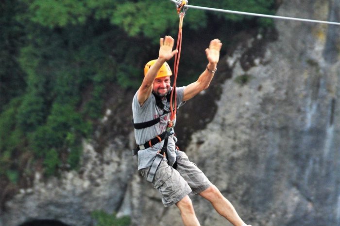 Ilustračný obrázok k článku Nová ADRENALÍNOVÁ atrakcia na Slovensku? ZIPLINE dráha má viesť priamo ponad Donovaly