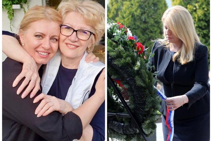 Ilustračný obrázok k článku Čaputová si uctila hrdinov a Rusov označila za ZRADCOV, potom poďakovala mame, FOTO a VIDEO