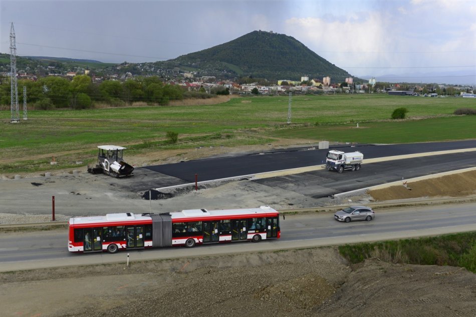 Ilustračný obrázok k článku NAJNOVŠIE zábery z výstavby rýchlostnej cesty a tunela Bikoš, FOTO