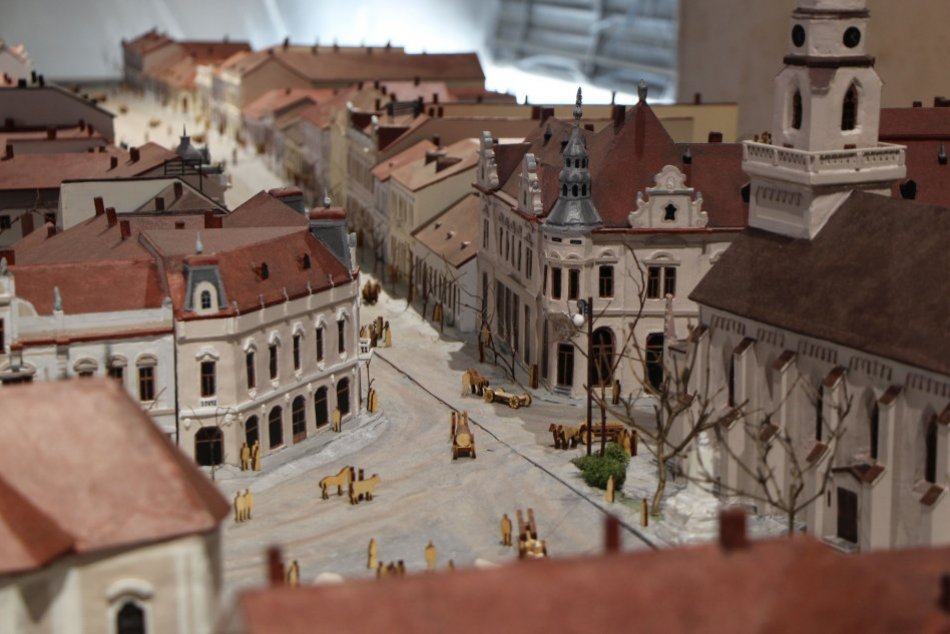 Ilustračný obrázok k článku Takto ste Lučenec ešte nevideli: Unikátna MAKETA zobrazuje mesto v roku 1907, FOTO