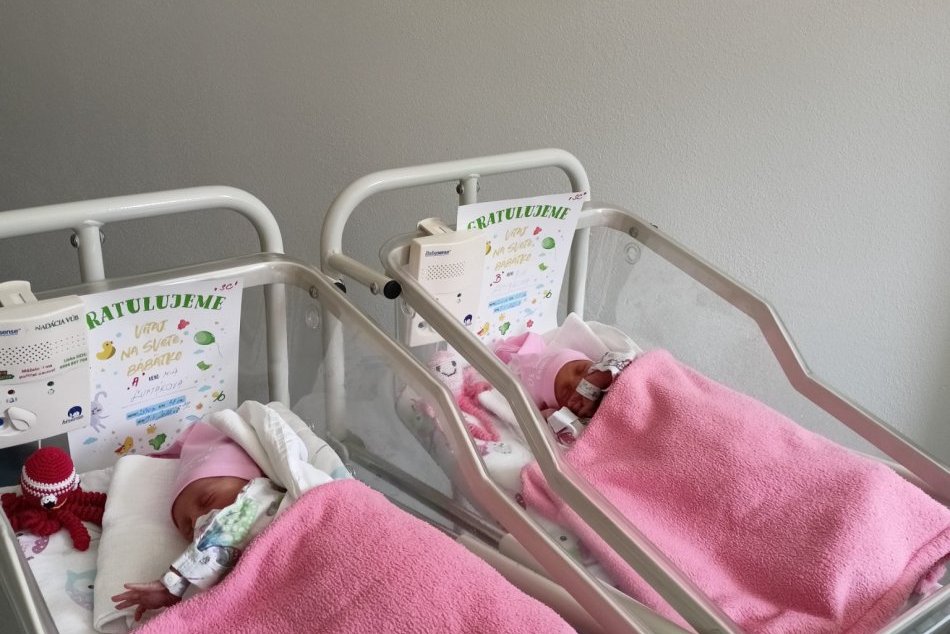 Ilustračný obrázok k článku Vo zvolenskej nemocnici zavládla radosť: Narodili sa prvé dvojičky roku 2022