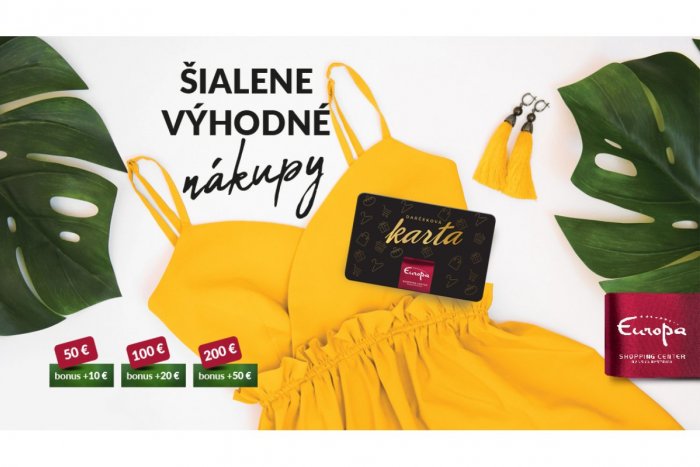 Ilustračný obrázok k článku Šialene výhodné nákupy v Europa Shopping Center