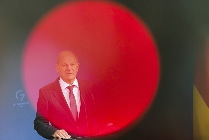 Ilustračný obrázok k článku Scholz: Za Putinov šialený nápad zväčšiť ruské impérium platíme všetci veľmi vysokú cenu