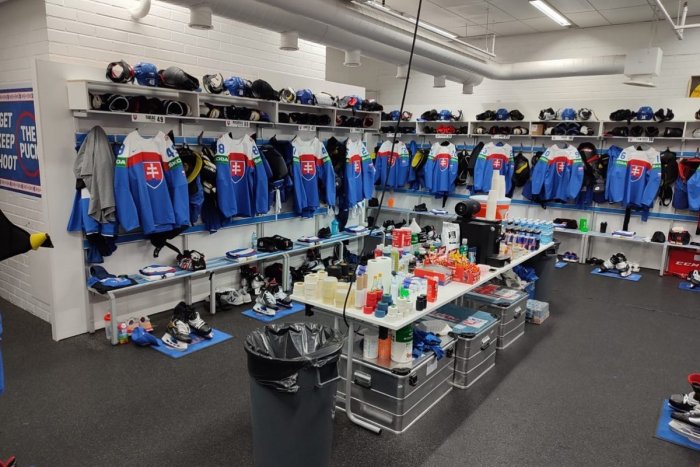 Ilustračný obrázok k článku MS v hokeji: Slovákov čaká zápas číslo 2: Na Nemcov VYBEHNÚ v modrých dresoch!