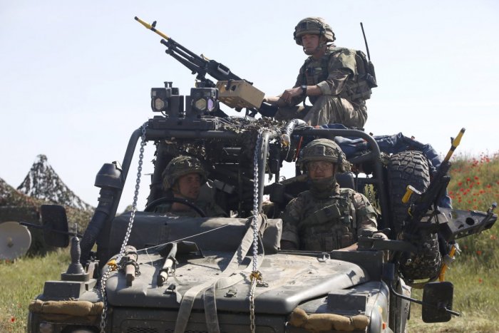 Ilustračný obrázok k článku Rusi ZÚRIA: Nemyslite si, že Rusko jednoducho prijme členstvo Švédska a Fínska v NATO