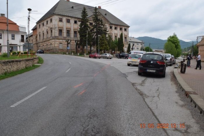 Ilustračný obrázok k článku Videli ste, čo sa stalo v Jelšave? Vodič zranenému motorkárovi neposkytol pomoc!