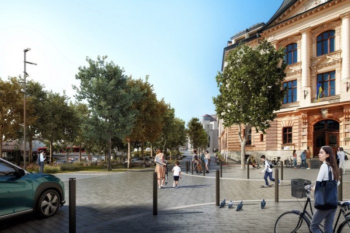 Ilustračný obrázok k článku Z Bratislavy sa stáva moderné mesto: Pozrite, ako sa zmení okolie Zochovej ulice