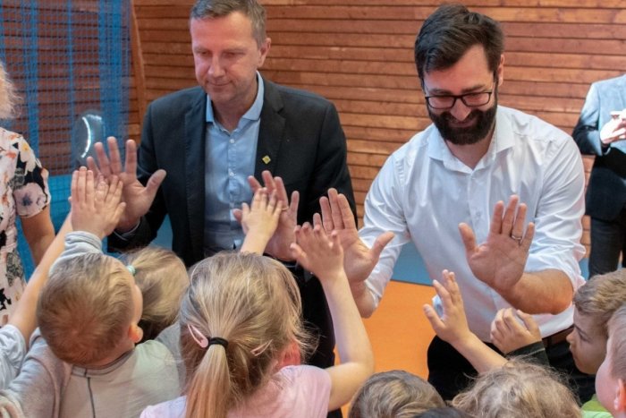 Ilustračný obrázok k článku Nitra chce rozhýbať školákov: Podporiť ich prišiel aj bývalý tenista Karol Kučera