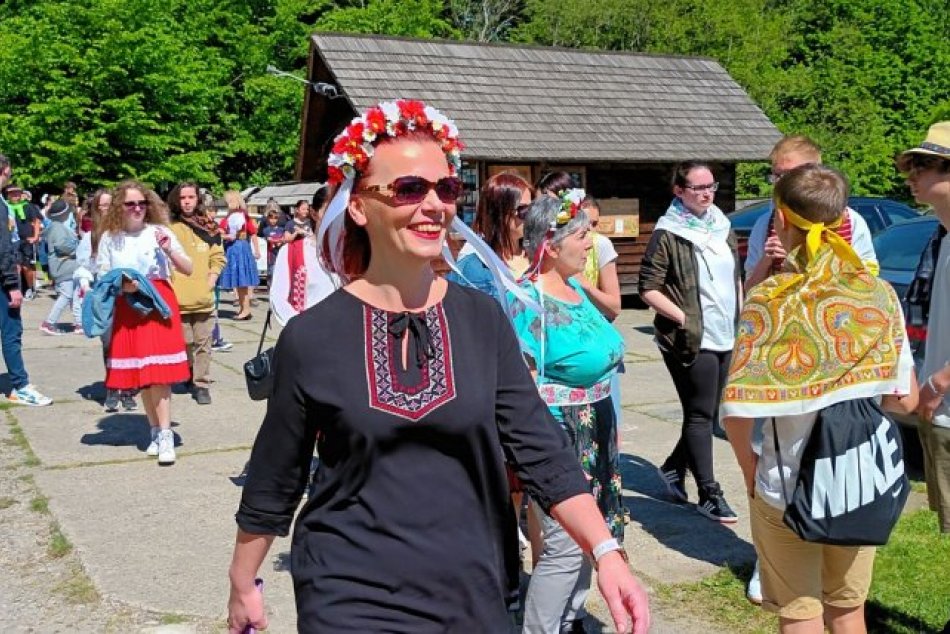 Ilustračný obrázok k článku Východniari majú nový REKORD: Stovky ľudí podporili originálny sviatok, FOTO