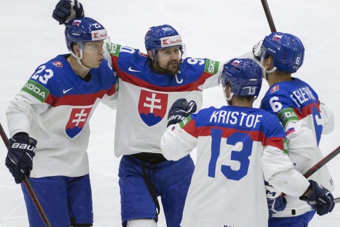 Ilustračný obrázok k článku Slováci to ZVLÁDLI ako páni: Nepríjemných Kazachov zdolali a živia šancu na medailu!