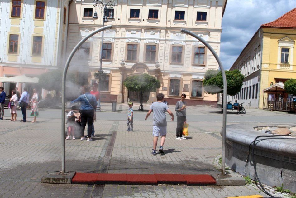 Ilustračný obrázok k článku Zvolenčania, tešte sa na osvieženie: KDE v meste pribudnú hmlové brány?