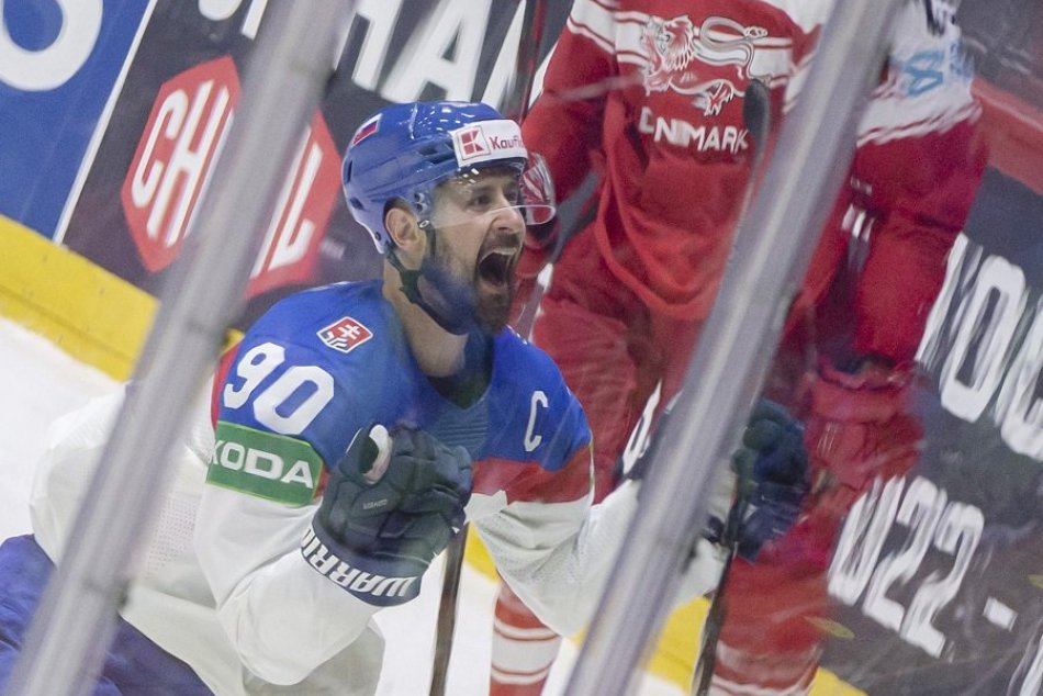 Ilustračný obrázok k článku Chalani, FANTÁZIA! Slováci v zápase o všetko zvalcovali Dánov a budú hrať o medaily! FOTO