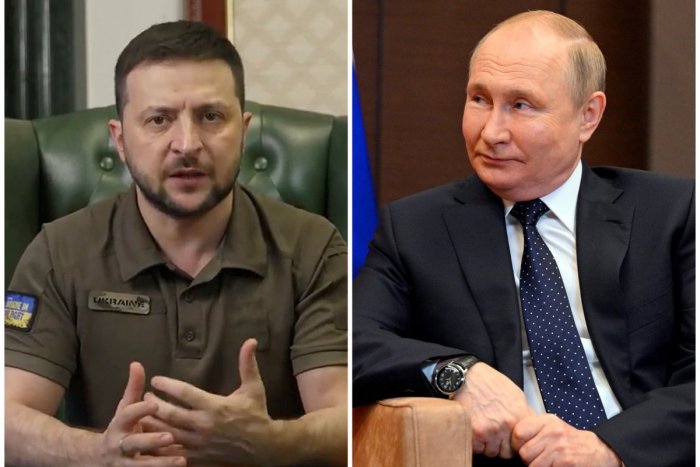 Ilustračný obrázok k článku Vojna na Ukrajine už TRVÁ tri mesiace: Zelenskyj je ochotný sa o mieri baviť len s Putinom!