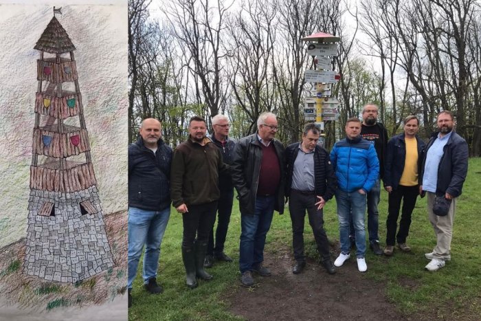 Ilustračný obrázok k článku Na Tribeči postavia unikátnu ROZHĽADŇU: Pripomínať bude stavbu z doby bronzovej